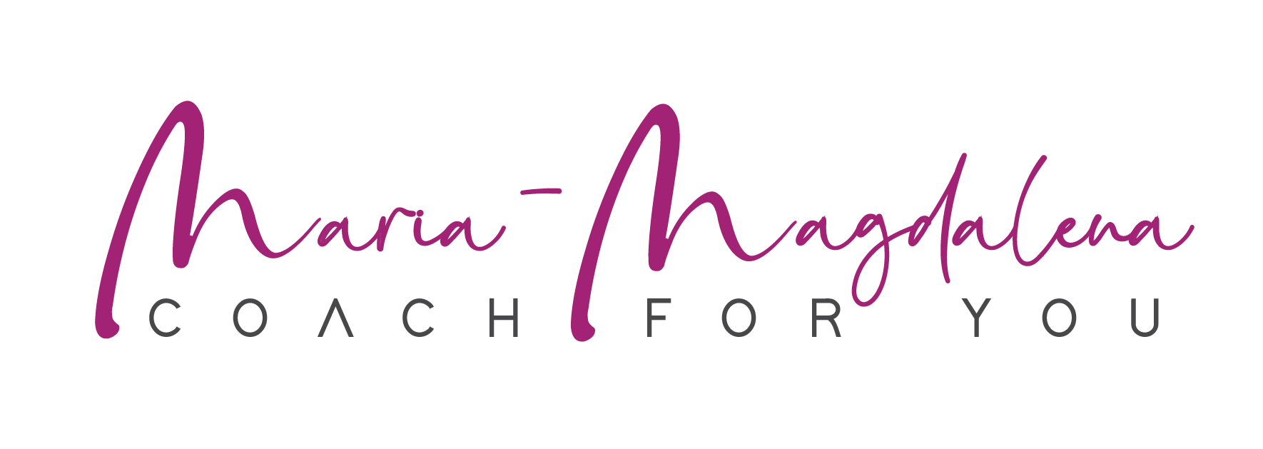 Maria-Magdalena Coach For You