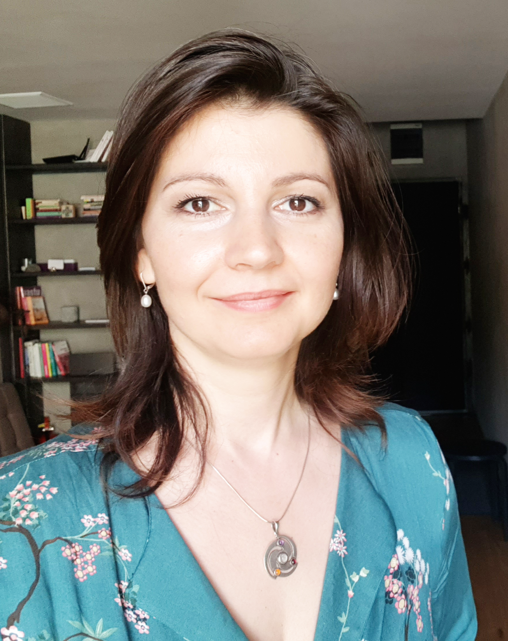woman face